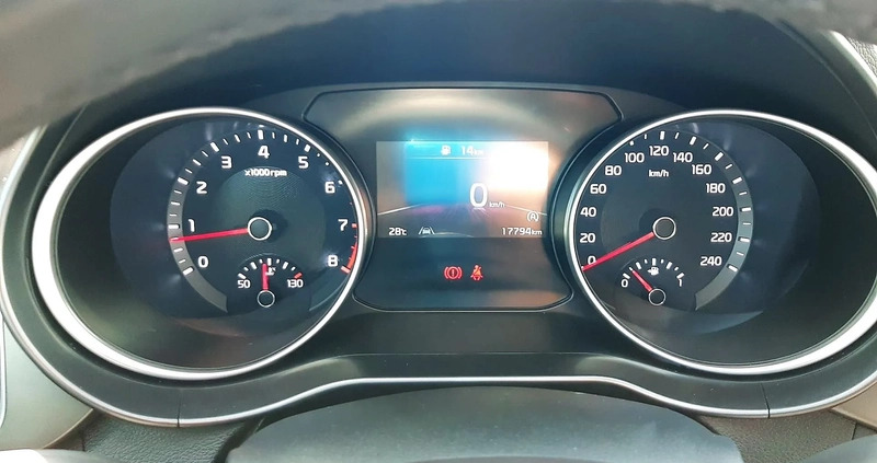 Kia Ceed cena 89900 przebieg: 17794, rok produkcji 2022 z Konin małe 154